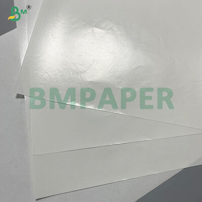 40 gm + 10 gm papier revêtu en PE mono-latéralement brillant pour emballage alimentaire