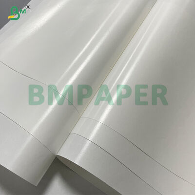 40 gm + 10 gm papier revêtu en PE mono-latéralement brillant pour emballage alimentaire