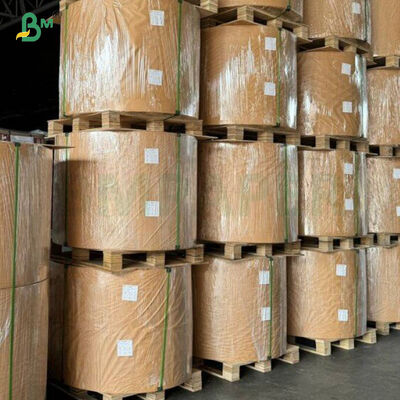 40 gm + 10 gm papier revêtu en PE mono-latéralement brillant pour emballage alimentaire