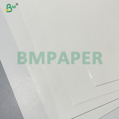 Papier pour étiquette de bière blanc 75gsm, haute résistance à l'humidité, 65x95cm en feuilles