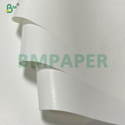 Papier blanc biodégradable 65 g/m² 70 g/m² à résistance à l'état humide pour étiquettes de bière