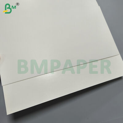 Carton recouvert de blanc congelé pour emballage et gâteaux