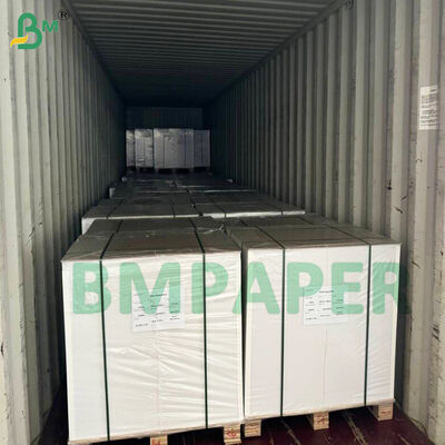 Carton recouvert de blanc congelé pour emballage et gâteaux