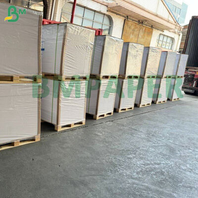 Carton recouvert de blanc congelé pour emballage et gâteaux