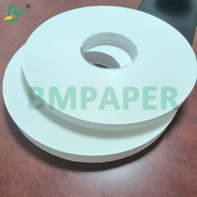Papier d'emballage extérieur en paille 24gsm 26gsm 28gsm Rouleau fendu 27mm 30mm