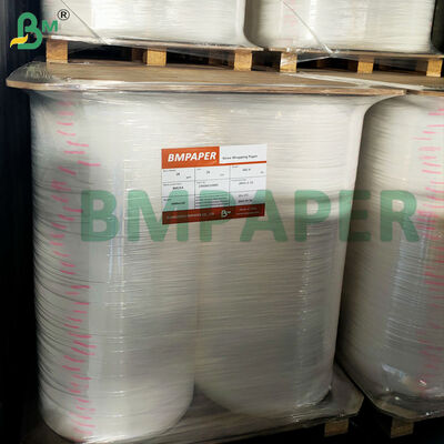 Papier d'emballage extérieur en paille 24gsm 26gsm 28gsm Rouleau fendu 27mm 30mm