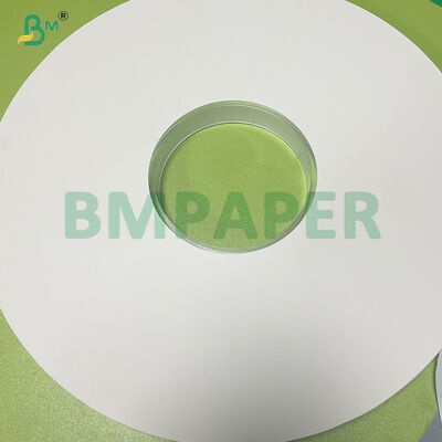 Papier d'emballage pour pailles blanc 28 grammes, bonne résistance à la traction, sans azurant optique