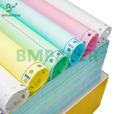 Papier sans carbone autonome de 75 gm en format A4/lettres - copie bleue ou noire