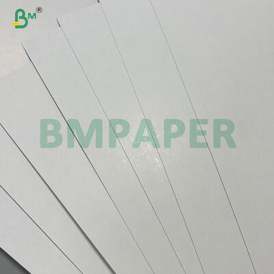 300 grammes papier d'impression numérique à double face brillant enduit de noir / bleu