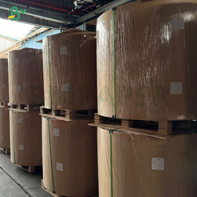 300 grammes papier d'impression numérique à double face brillant enduit de noir / bleu