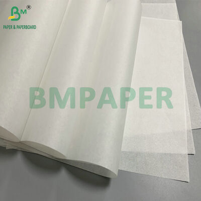 25gsm 35gsm Papier de napperons résistant à l'huile pour l'emballage alimentaire et l'artisanat