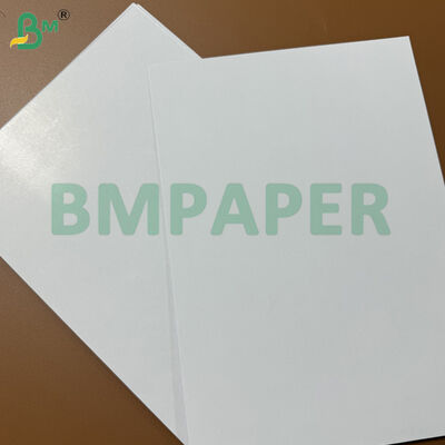 Papier cartonné noir 280gsm pour jeux de cartes, pour la fabrication de poker, feuilles imprimables UV