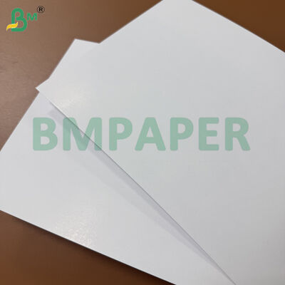 Papier cartonné noir 280gsm pour jeux de cartes, pour la fabrication de poker, feuilles imprimables UV