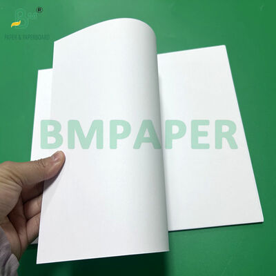 Papiers de couverture non couchés sans bois 250 g/m² 300 g/m² pour l'impression de livres 61 x 86 cm