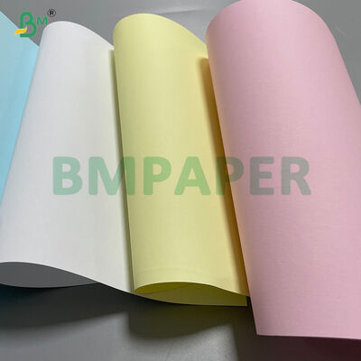 Rouleau de papier autocopiant pour impression numérique 75g CB / CFB / CF pour facture NCR 9.5"