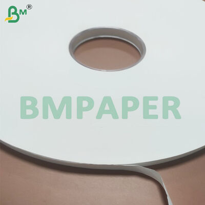 Papier bond blanc 30 g/m² + 12 g/m² PE pour emballage de pailles avec impression