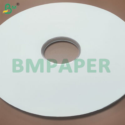 Papier bond blanc 30 g/m² + 12 g/m² PE pour emballage de pailles avec impression
