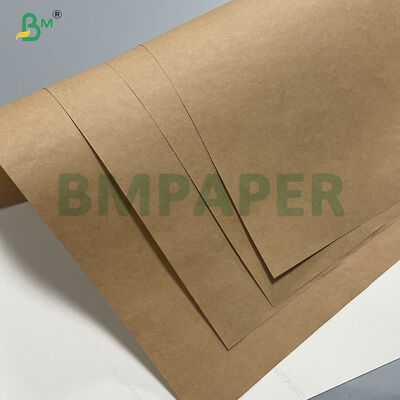 Papier Kraft Naturel Non Blanchi 80gsm de Qualité Alimentaire pour Emballage de Pain
