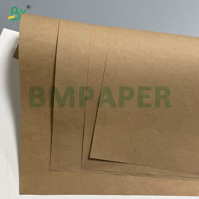 Papier Kraft Naturel Non Blanchi 80gsm de Qualité Alimentaire pour Emballage de Pain