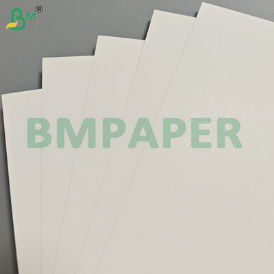 350 gm Carton en papier blanc SBS recouvert d'une seule face