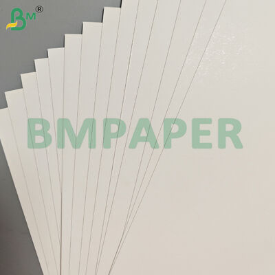350 gm Carton en papier blanc SBS recouvert d'une seule face