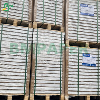 350 gm Carton en papier blanc SBS recouvert d'une seule face