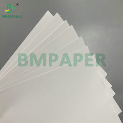 80 grammes C1S Papier recouvert sur un côté brillant / mate pour la fabrication d' étiquettes autoadhésives