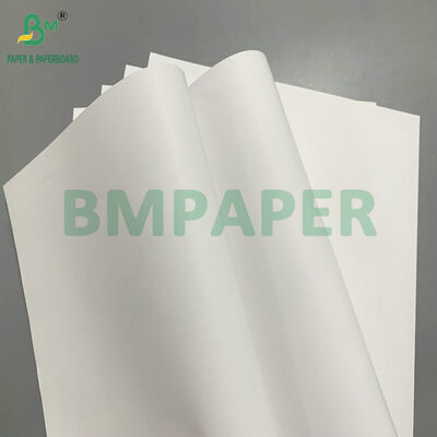 80 grammes C1S Papier recouvert sur un côté brillant / mate pour la fabrication d' étiquettes autoadhésives