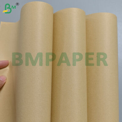 Rouleaux de papier kraft brun uni de qualité enveloppe 80 g/m² largeur 42,7 cm