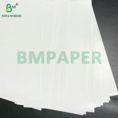 papier d'art blanc brillant de 90gsm 100gsm C1S pour l'emballage mou de tabac