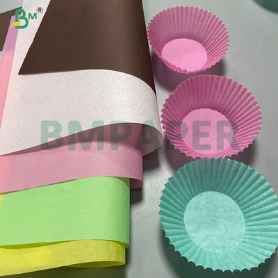 40g de papier de couleur pour le contenu des muffins