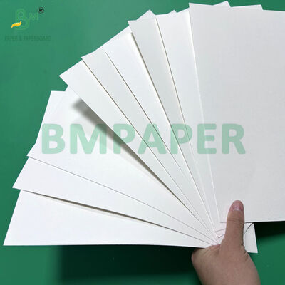 95 x 130cm Sécurité alimentaire Imprimable 260gm +15PE Papier de tasse Pour tasses en papier