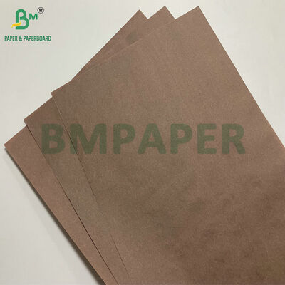 Papier brun café facile à glisser 30 g/m² 40 g/m² pour emballages de muffins et caissettes de cuisson
