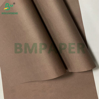 Papier brun café facile à glisser 30 g/m² 40 g/m² pour emballages de muffins et caissettes de cuisson