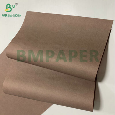 Papier brun café facile à glisser 30 g/m² 40 g/m² pour emballages de muffins et caissettes de cuisson