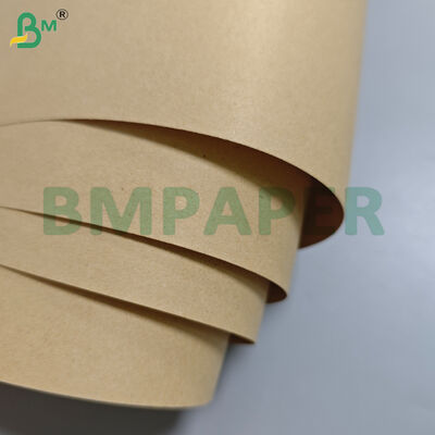 Rouleaux de papier kraft brun uni de qualité enveloppe, largeur de rouleau 75 cm