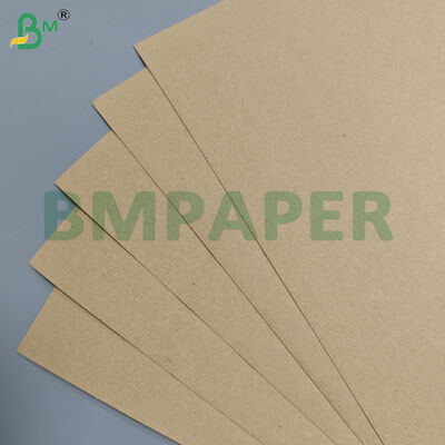 Rouleaux de papier kraft brun uni de qualité enveloppe, largeur de rouleau 75 cm