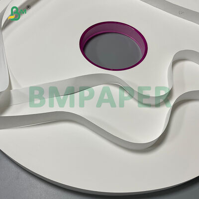 Rouleau de papier kraft blanc de qualité alimentaire 28 g/m² pour emballage de pailles