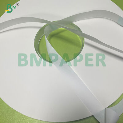 Rouleau de papier kraft blanc de qualité alimentaire 28 g/m² pour emballage de pailles