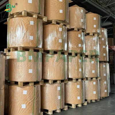 40 g de papier de cuisson à double face en rouleau de papier siliconé