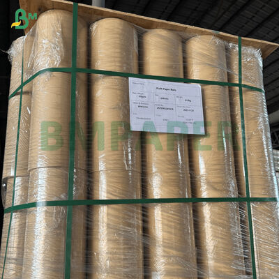 Papier Kraft Brun Haute Résistance Haute Absorption d'Eau pour Poulets d'Élevage 36"