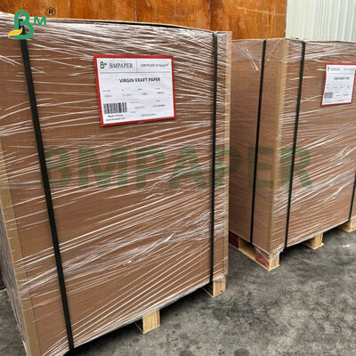 Papier Kraft Vierge 80 g/m² pour la production de sacs 73 cm x 89 cm