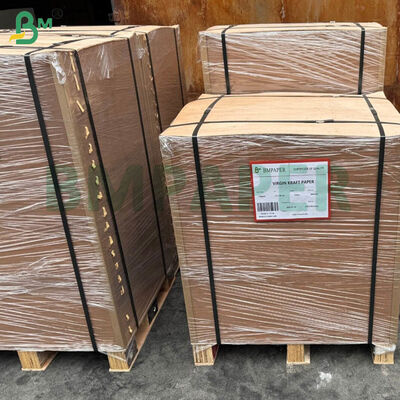 Papier Kraft Vierge 80 g/m² pour la production de sacs 73 cm x 89 cm