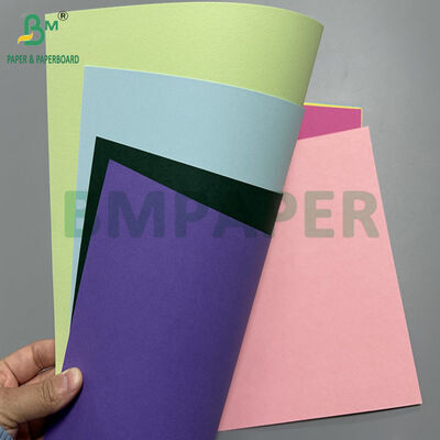 Papier coloré lisse 150 g/m² 180 g/m² pour l'impression de dépliants 8,5" x 11"