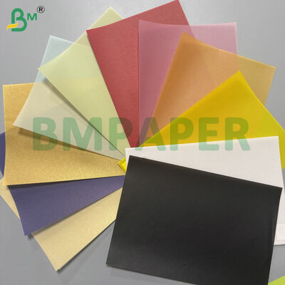 Papier calque épais coloré transparent 40-285g Vellum Cardstock
