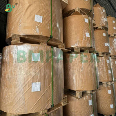 Papier thermique 55g Super White à revêtement thermosensible pour imprimante thermique