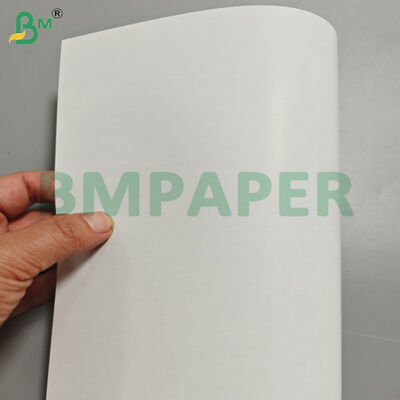 Papier d'art de 310 gm à double face blanchâtre recouvert brillant pour les cartes à jouer