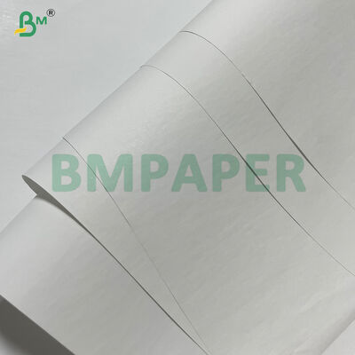 48g 55g Blanc Chaud - Papier Caisse à Revêtement Sensible pour Reçus de Point de Vente