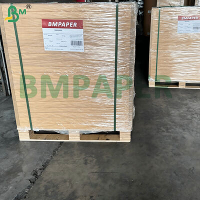 200-360gm de qualité alimentaire, revêtu d'un seul côté, en papier kraft blanc, résistant aux basses températures, pour l'emballage alimentaire