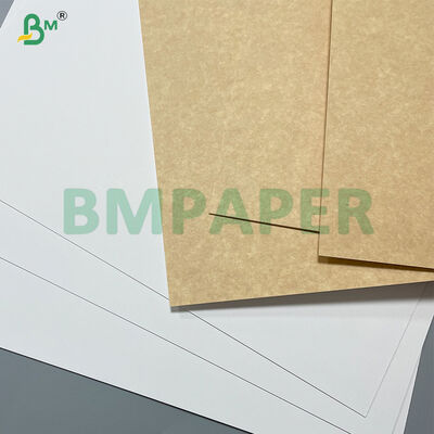 Bonne résistance au pliage CCKB carton de papier kraft recouvert d'argile